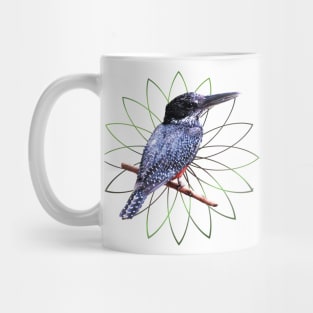 Giant Kingfisher - Bird in Africa - Ornithology Mug